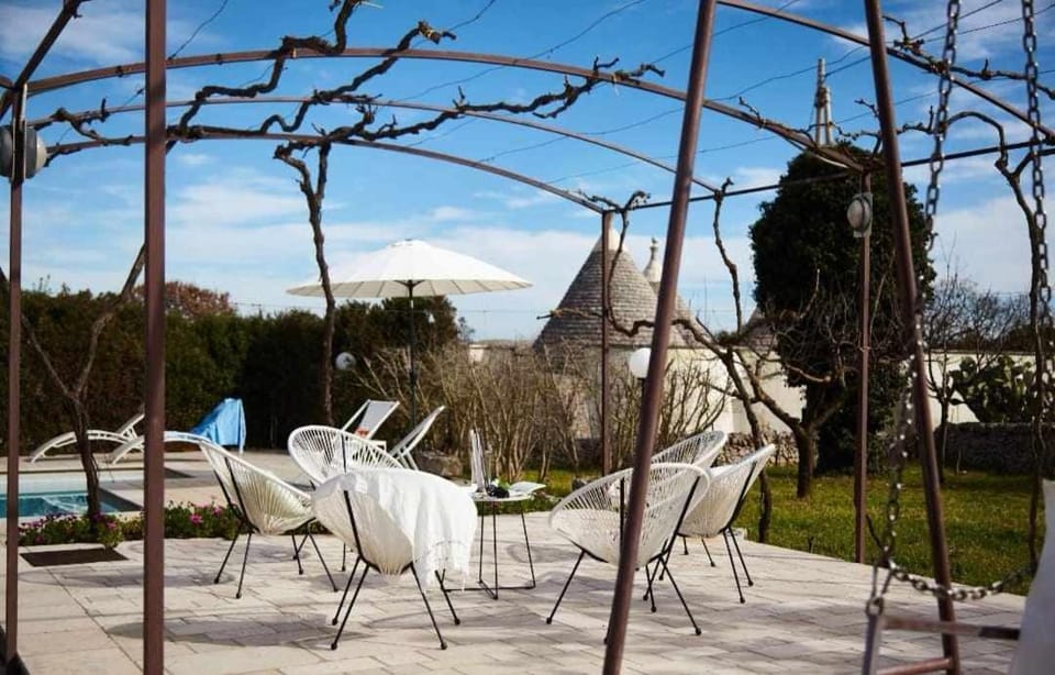 Trulli Azzalema with exclusive pool Villa in Province of Taranto