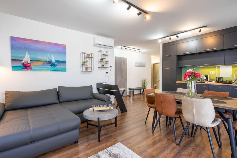 LakeView Apartment 305 Beachfront Apartment in Hungary