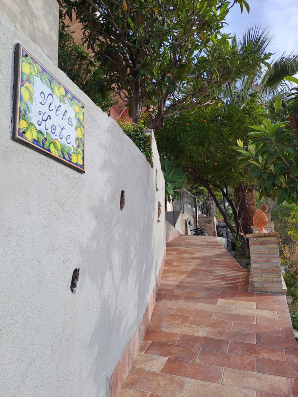 Villa kate Villa in Taormina