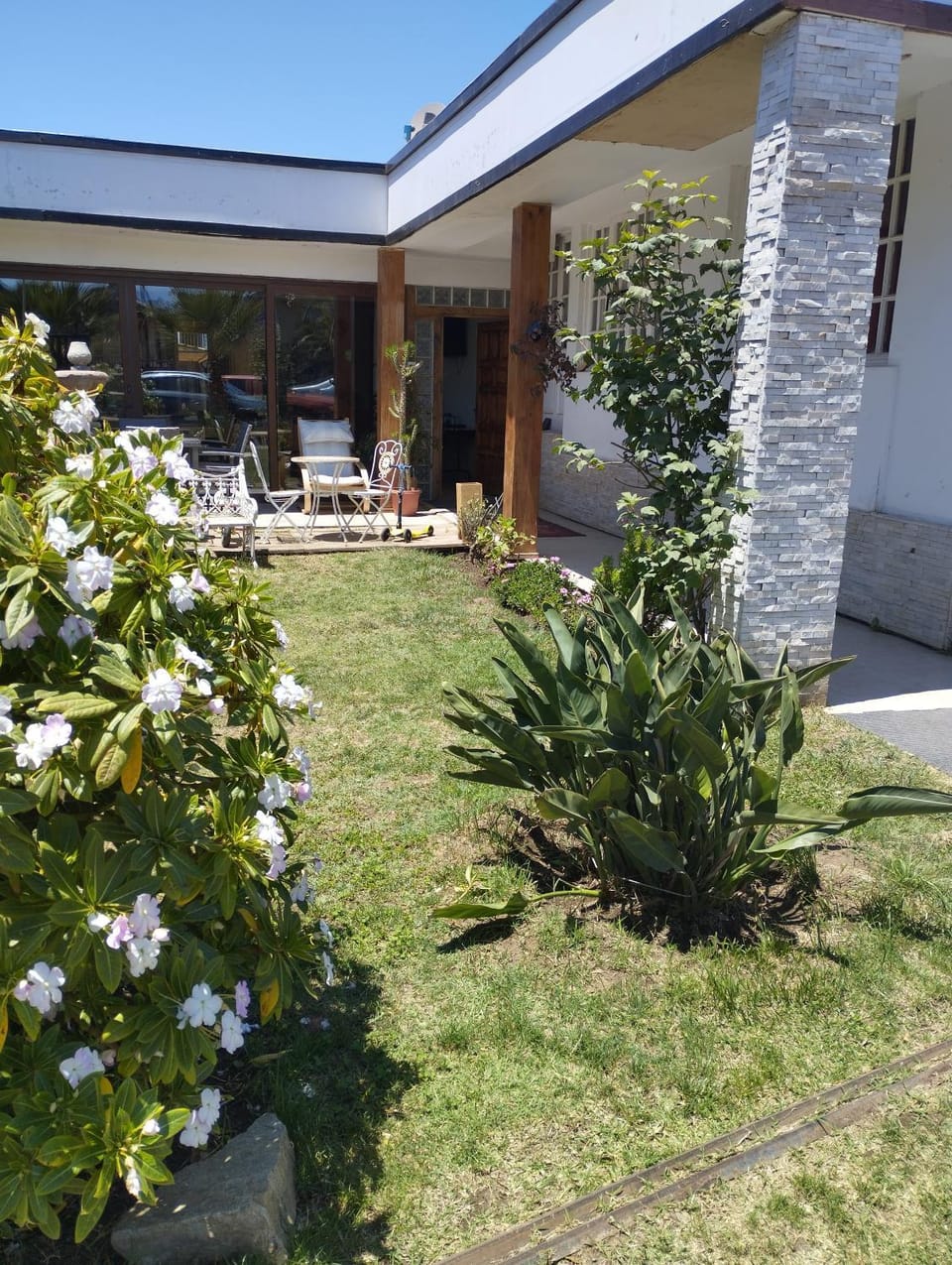 Day, Garden, Garden, Garden view