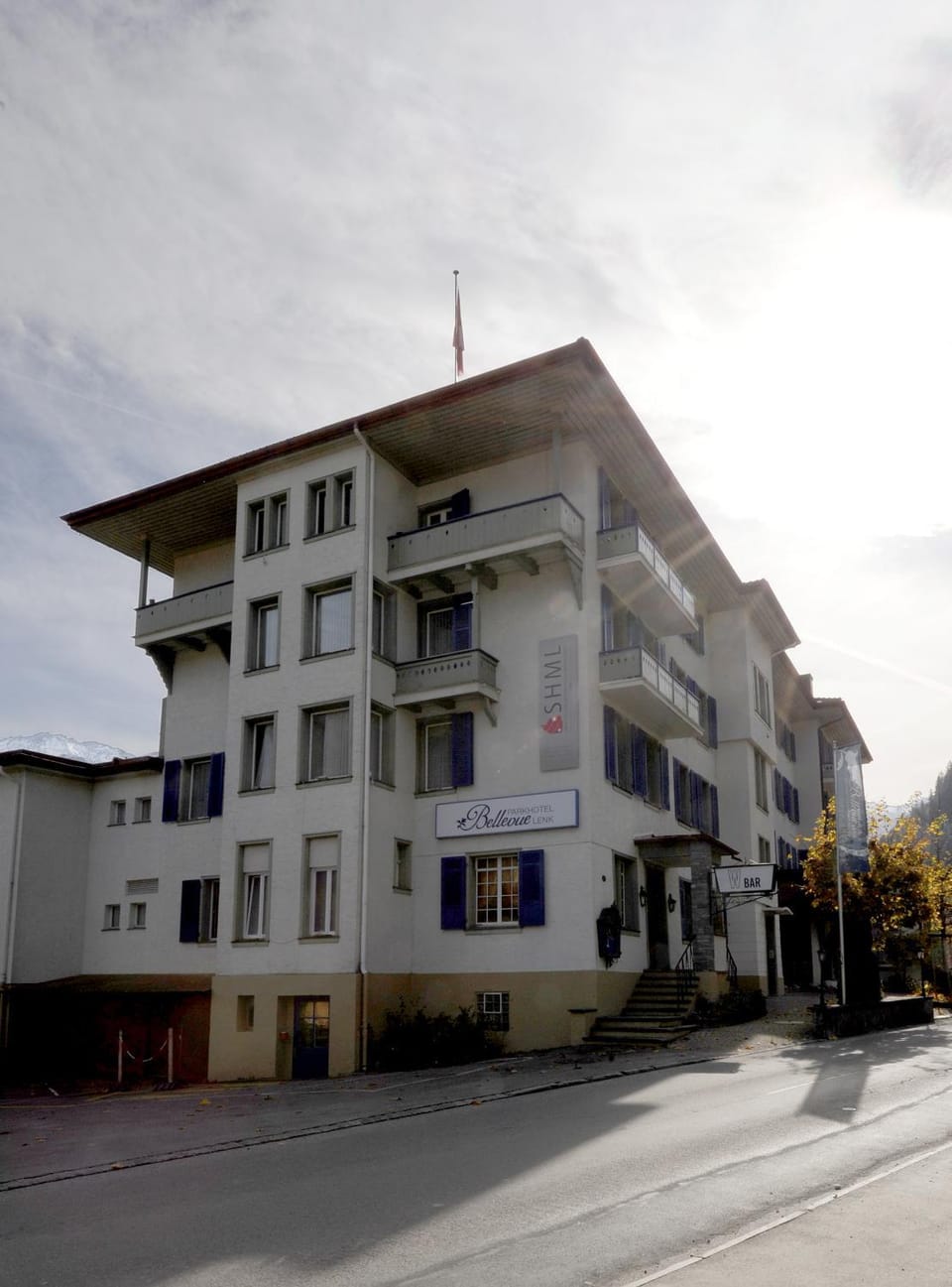Property building, Day