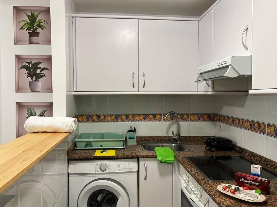 Kitchen or kitchenette, pet friendly, washing machine