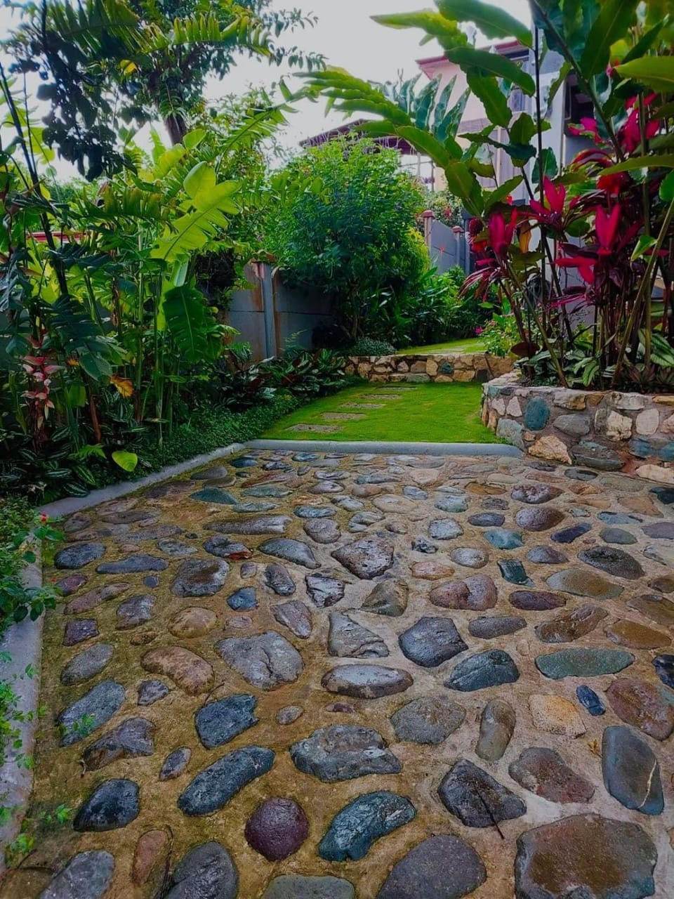 Garden view
