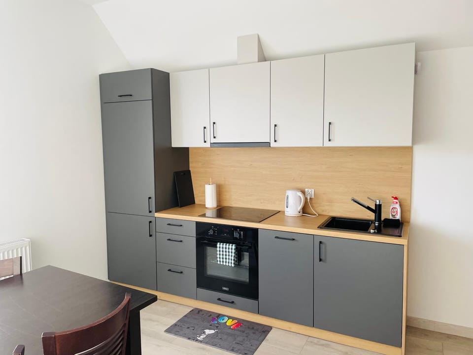Coffee/tea facilities, Kitchen or kitchenette, pet friendly, stove