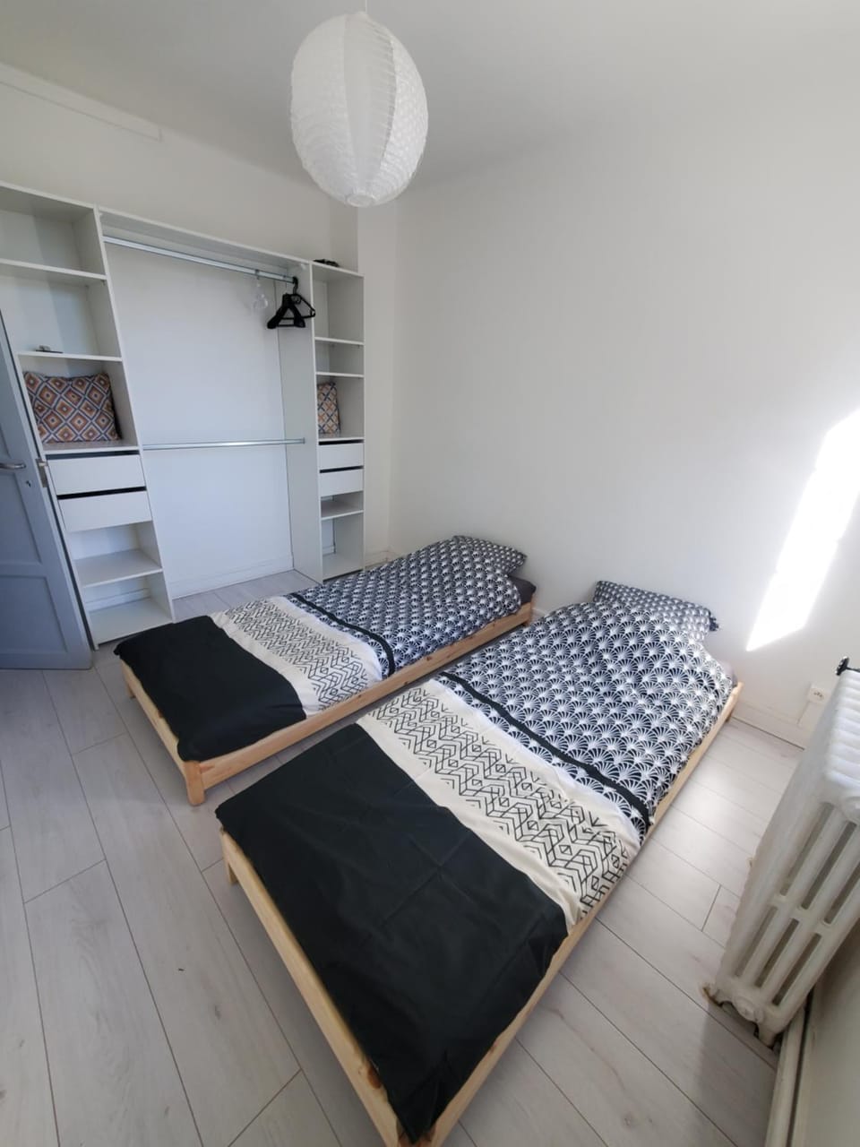 Bed, Bedroom, wardrobe