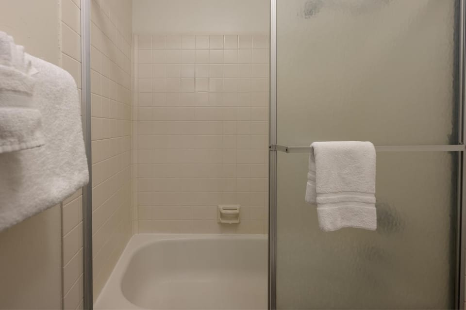 Shower, Bathroom, Bath, towels