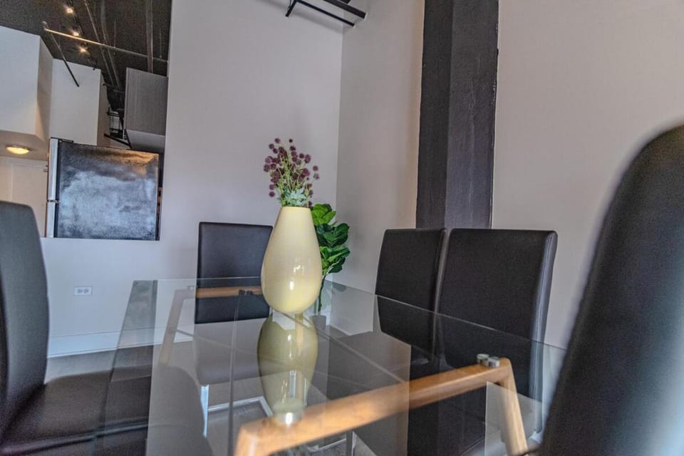 McCormick Place Huge 2BR Cozy Loft Suite with Optional Parking Sleeps 8 Near Soldier Field and Grant Park Apartment in South Loop
