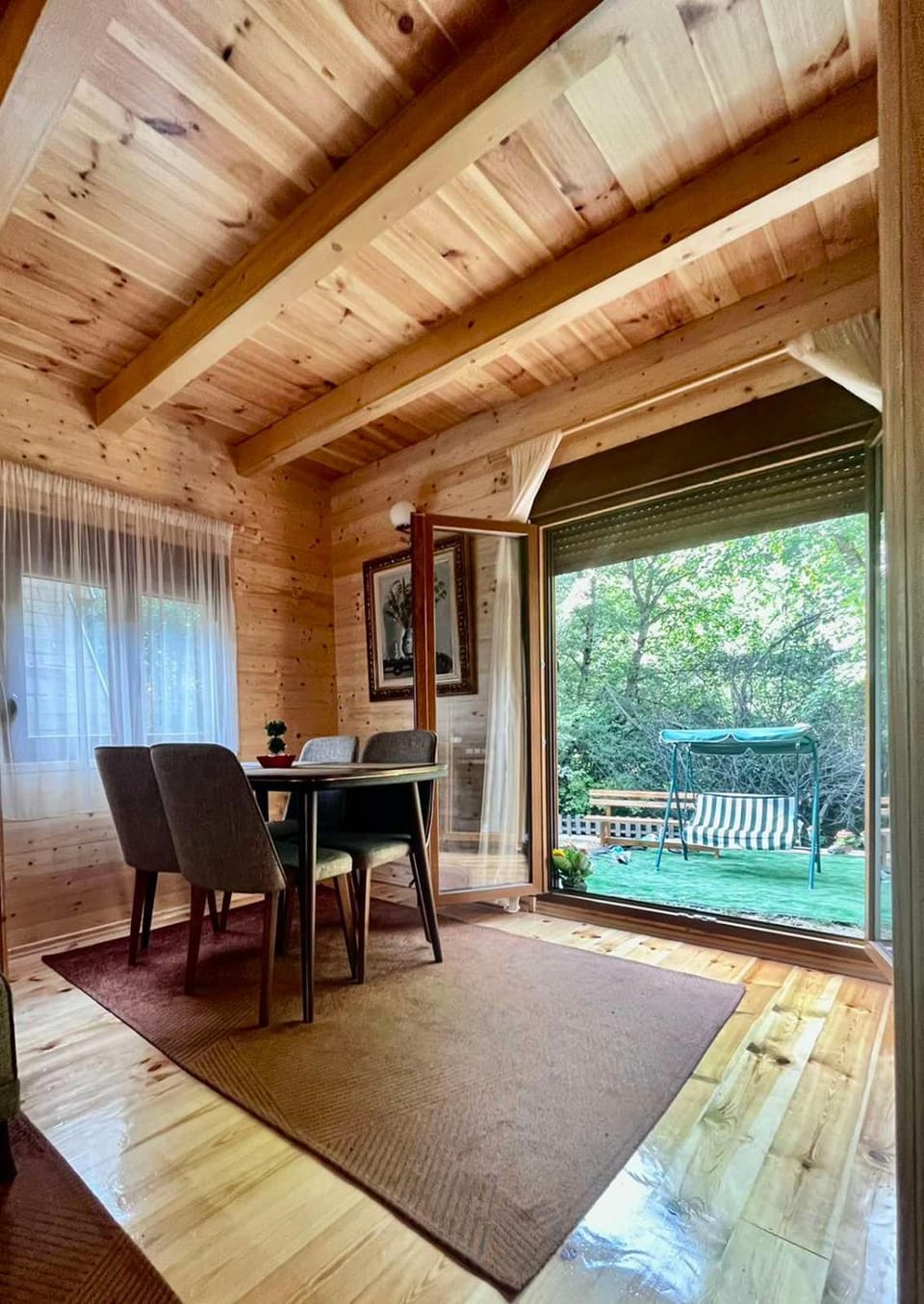 Patio, View (from property/room), Balcony/Terrace, Seating area, Dining area