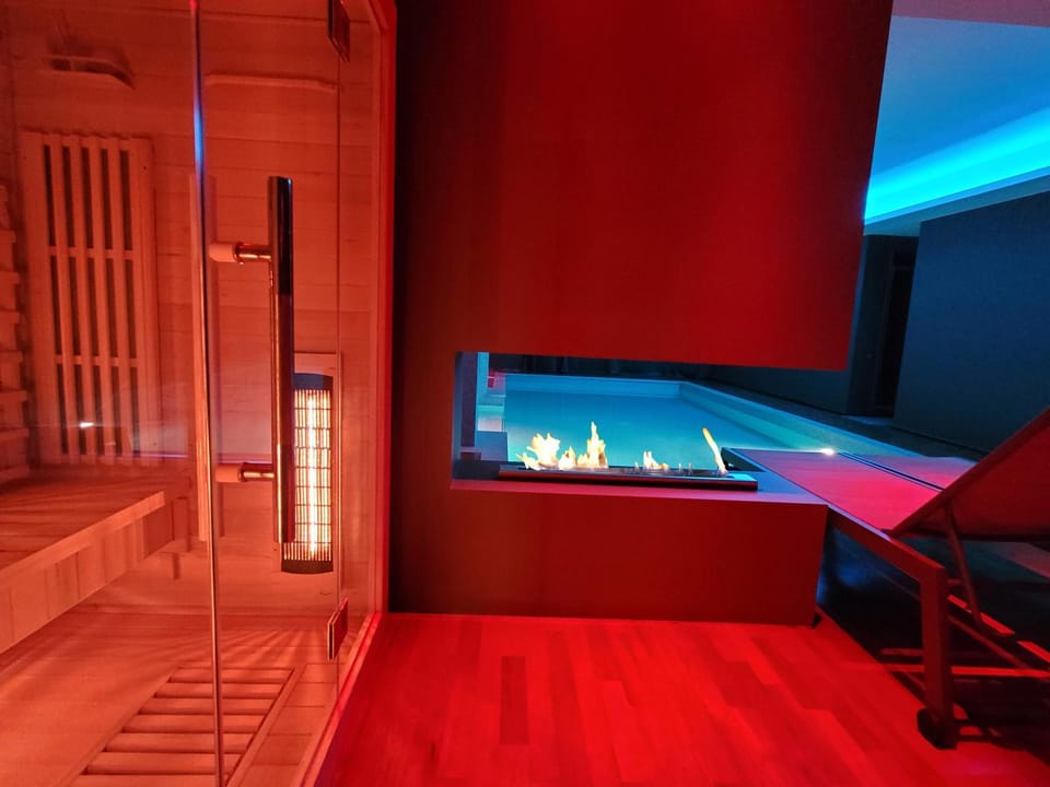 Sauna, Spa and wellness centre/facilities