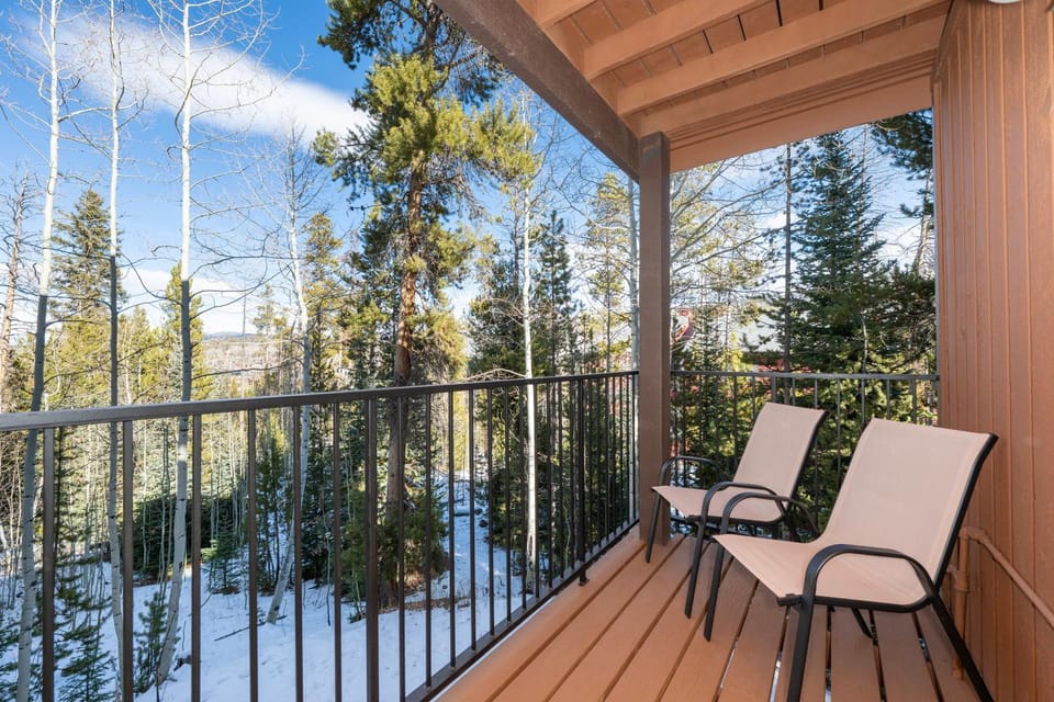 Natural landscape, Winter, Balcony/Terrace, Seating area