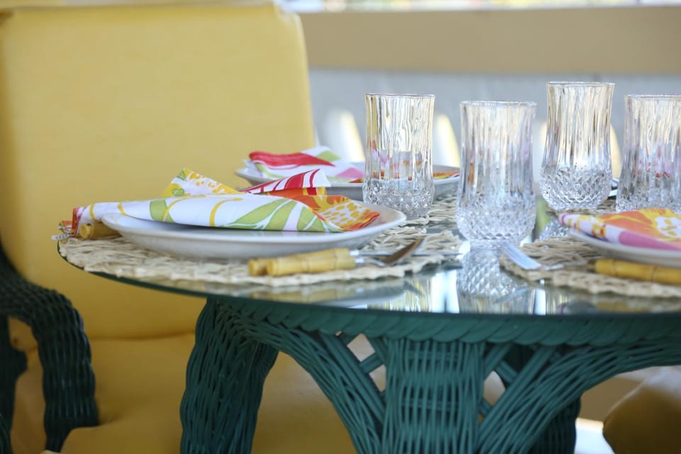 Food and drinks, Dining area