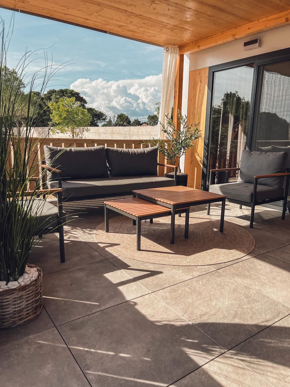 Seating area