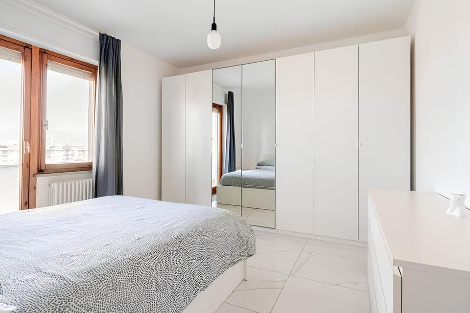 Bed, Photo of the whole room, Bedroom, wardrobe