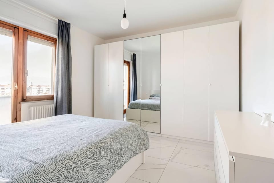 Bed, Photo of the whole room, Bedroom, wardrobe