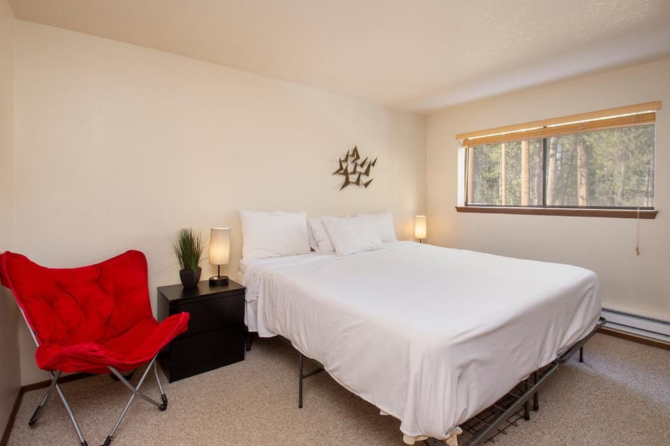 Bed, Natural landscape, Bedroom, furniture