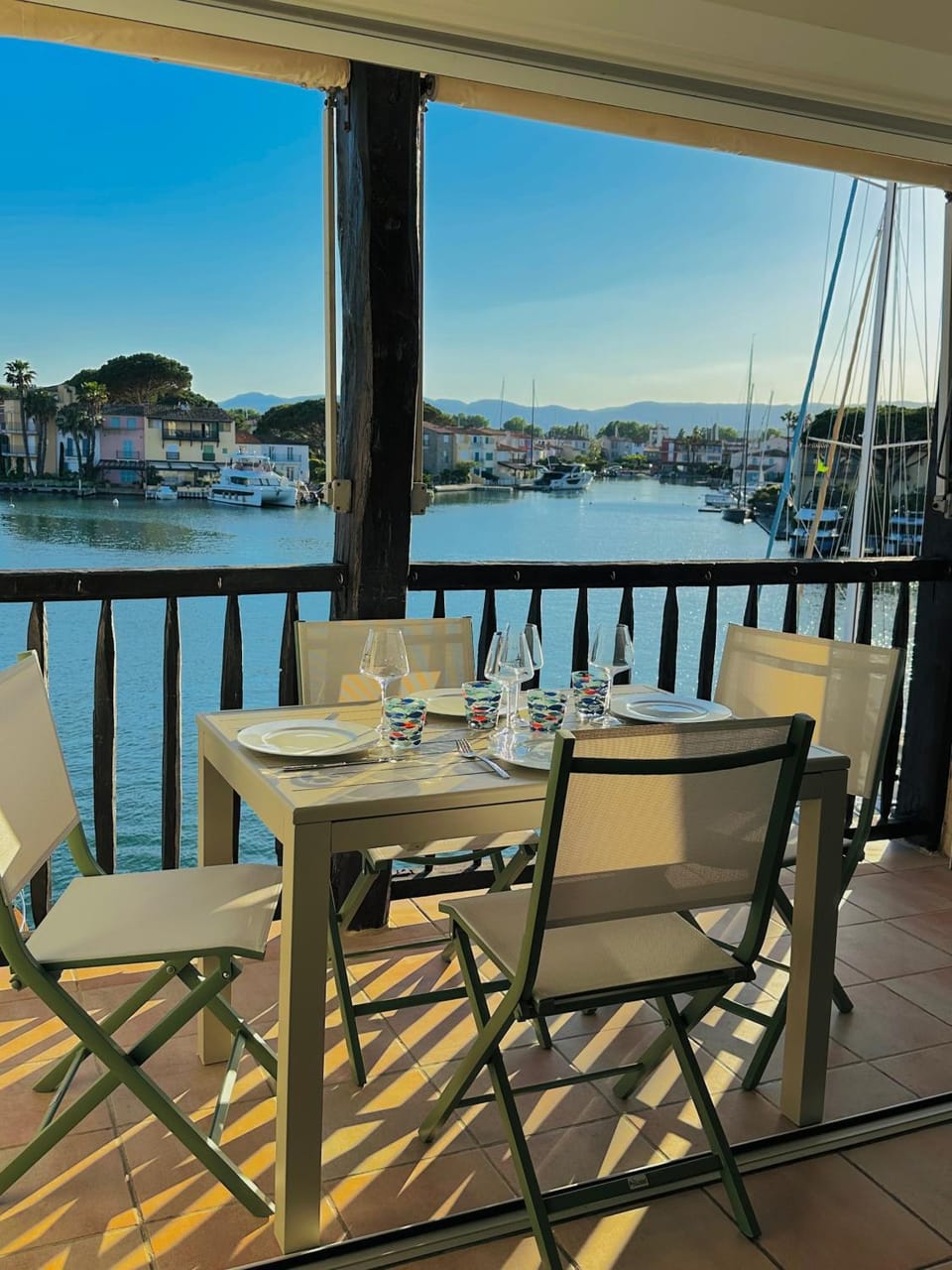 le petit mouillage, à 100 m de la plage Apartment in Cogolin