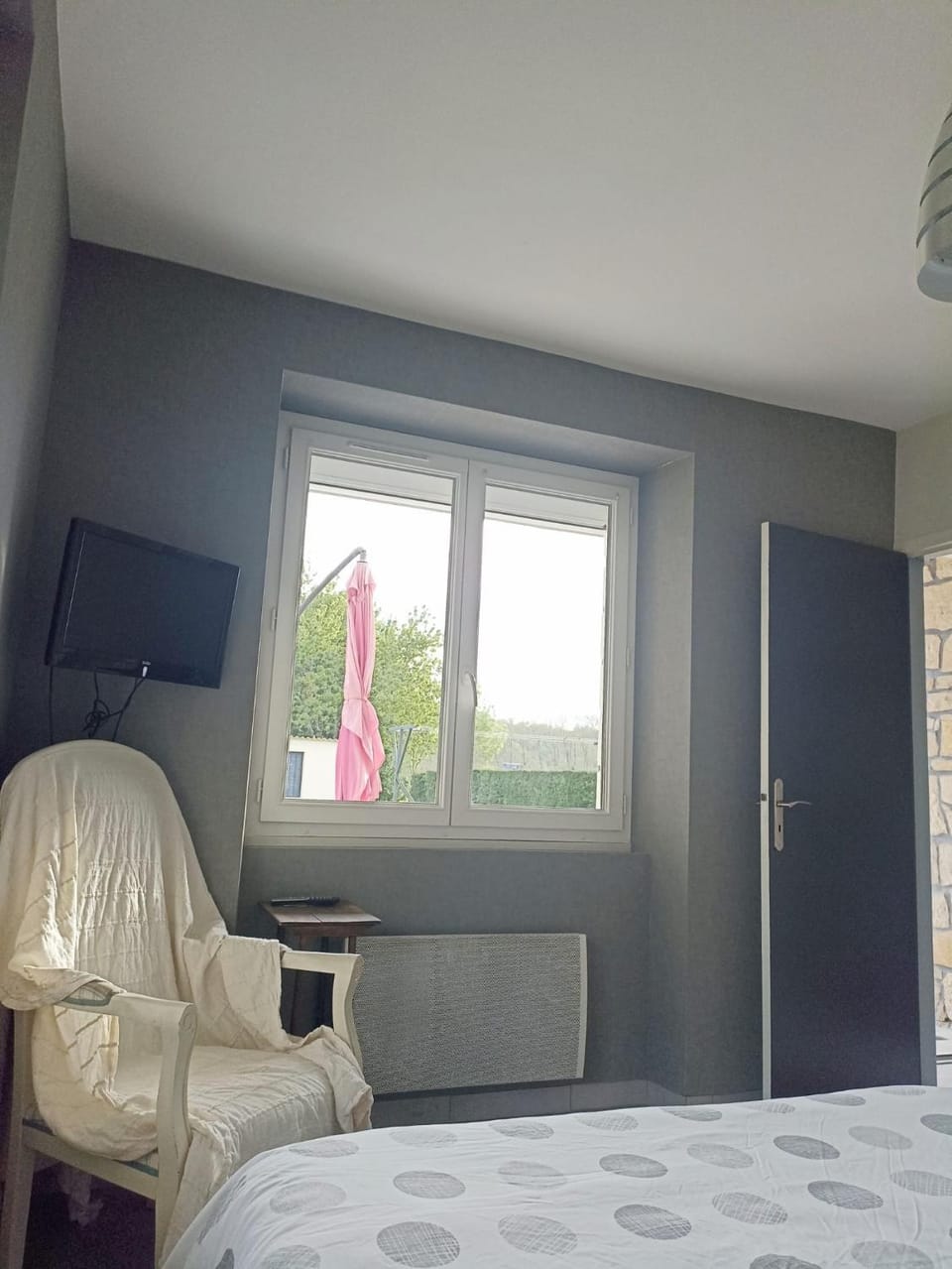 Living room, Bedroom