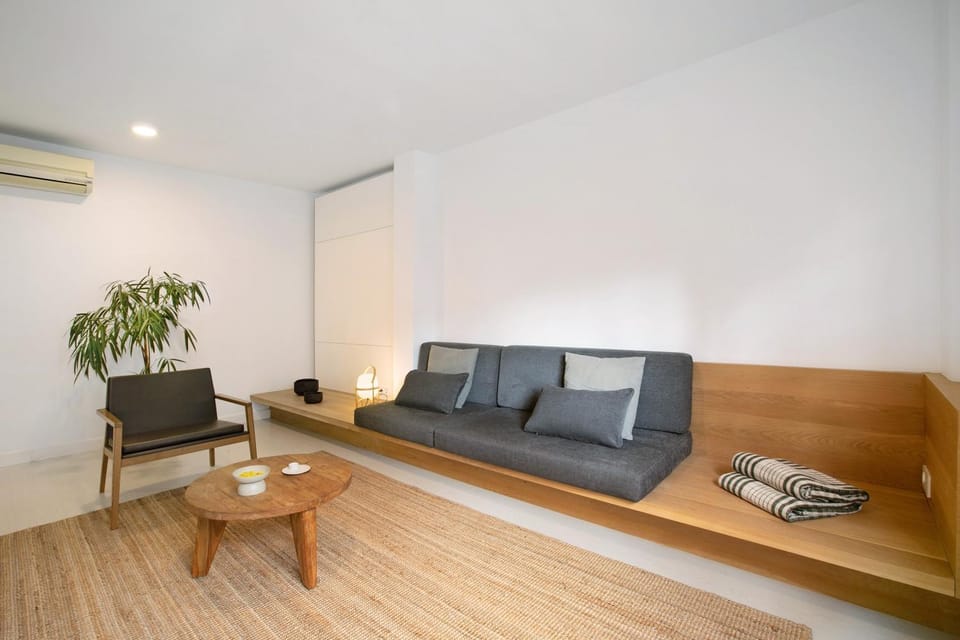 Property building, Living room
