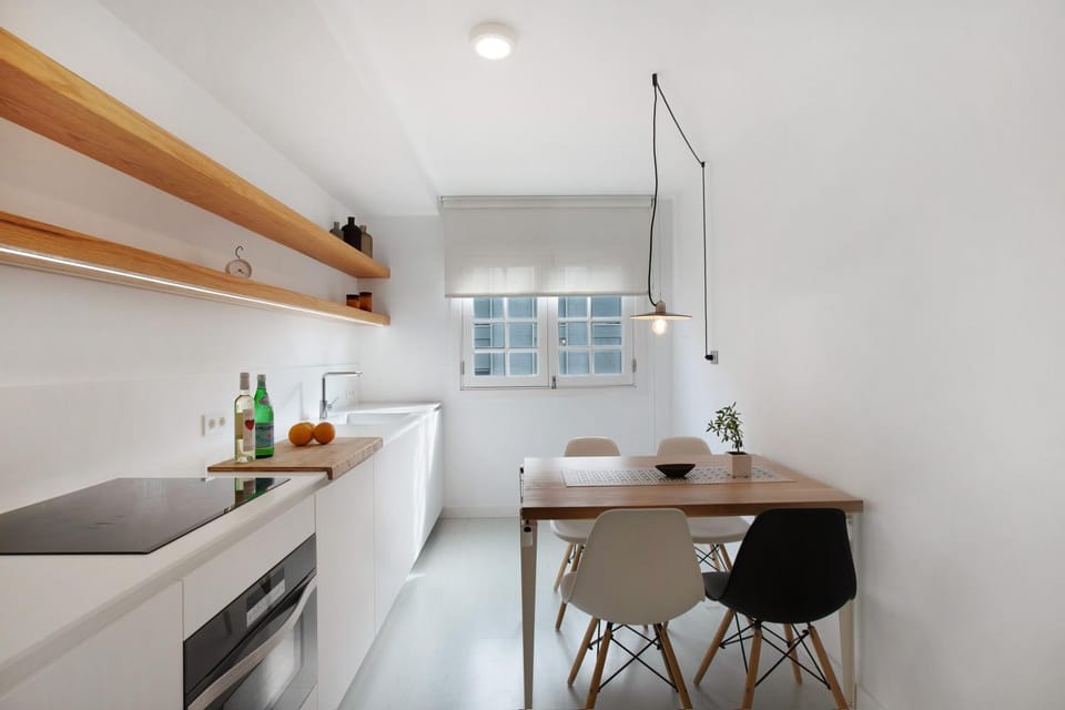 Property building, Kitchen or kitchenette, Living room
