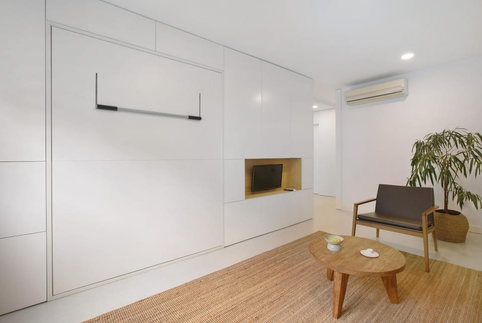 Property building, Living room