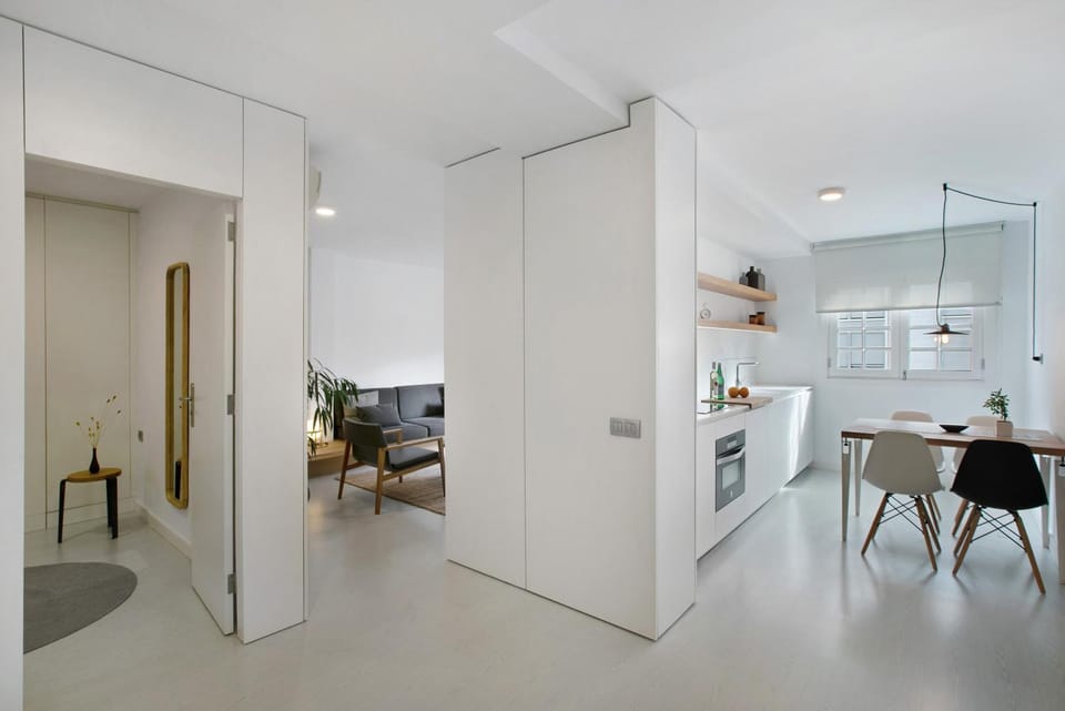 Property building, Living room