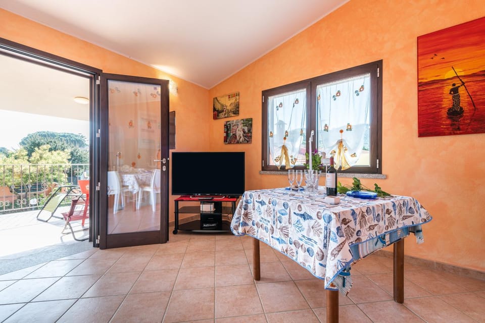 Property building, Living room