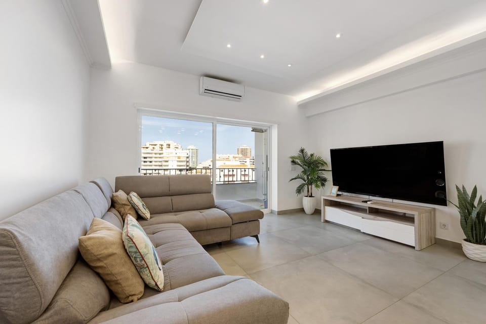 Property building, Living room