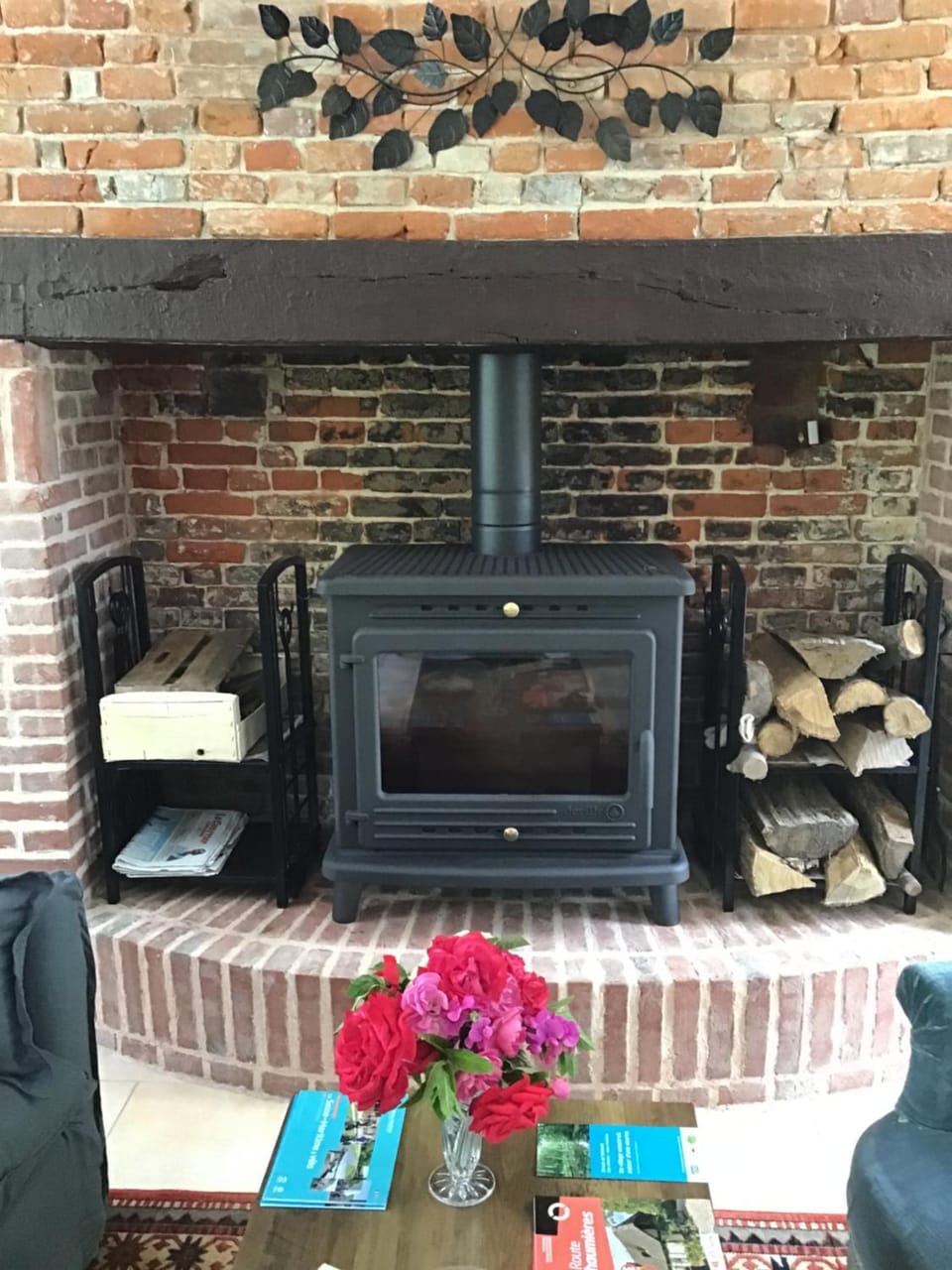 fireplace
