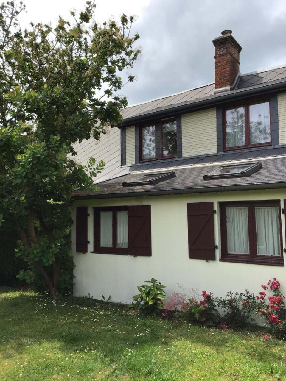 Property building, Garden