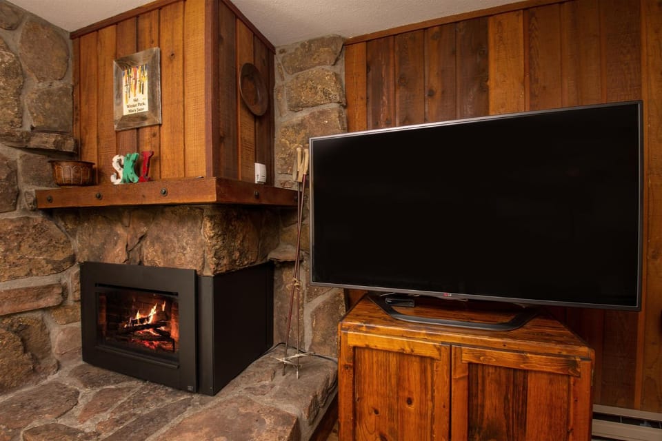 TV and multimedia, Living room, fireplace