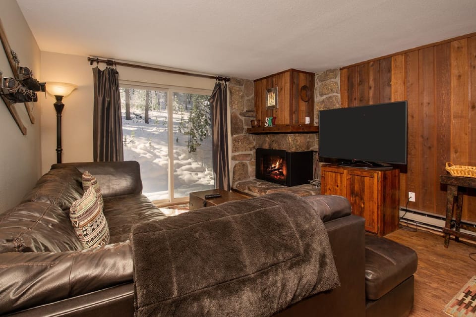Winter, TV and multimedia, Living room, Seating area, fireplace, furniture