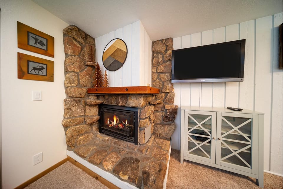 TV and multimedia, Living room, fireplace, furniture