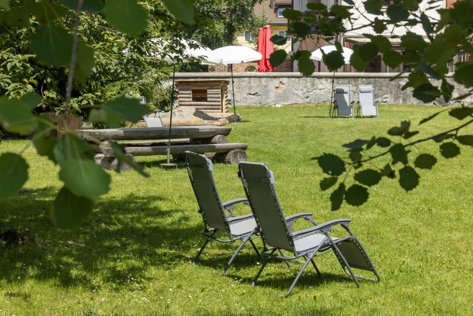 Chesa-strimer - Terrassa Apartment in Canton of Grisons