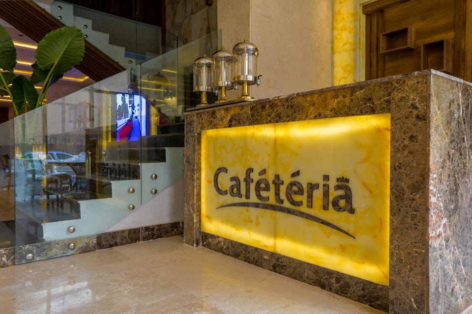 Coffee/tea facilities, Lobby or reception