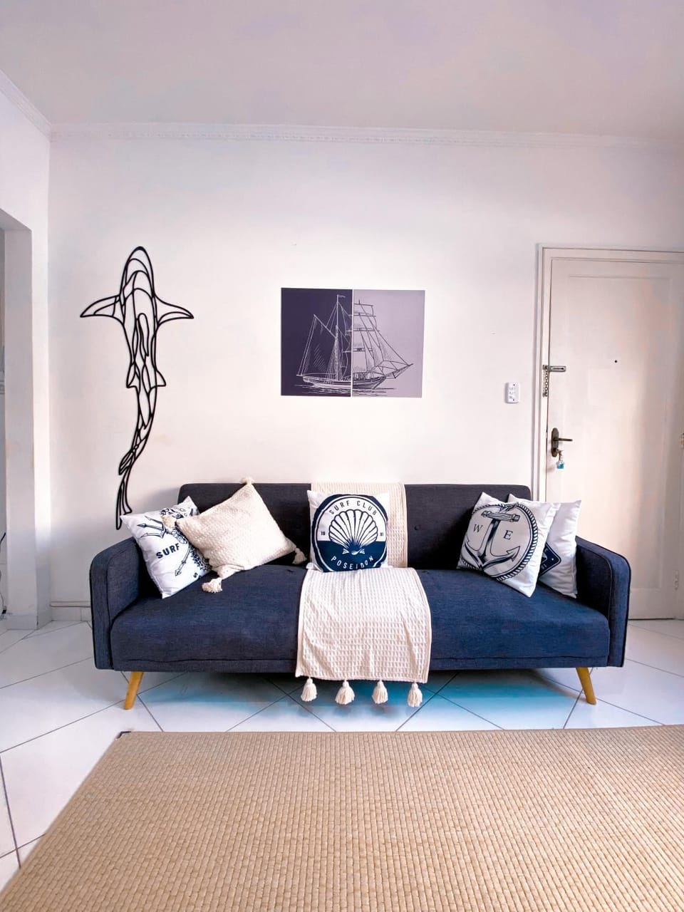 APTO na praia Pitangueiras - Guarujá Apartment in State of São Paulo
