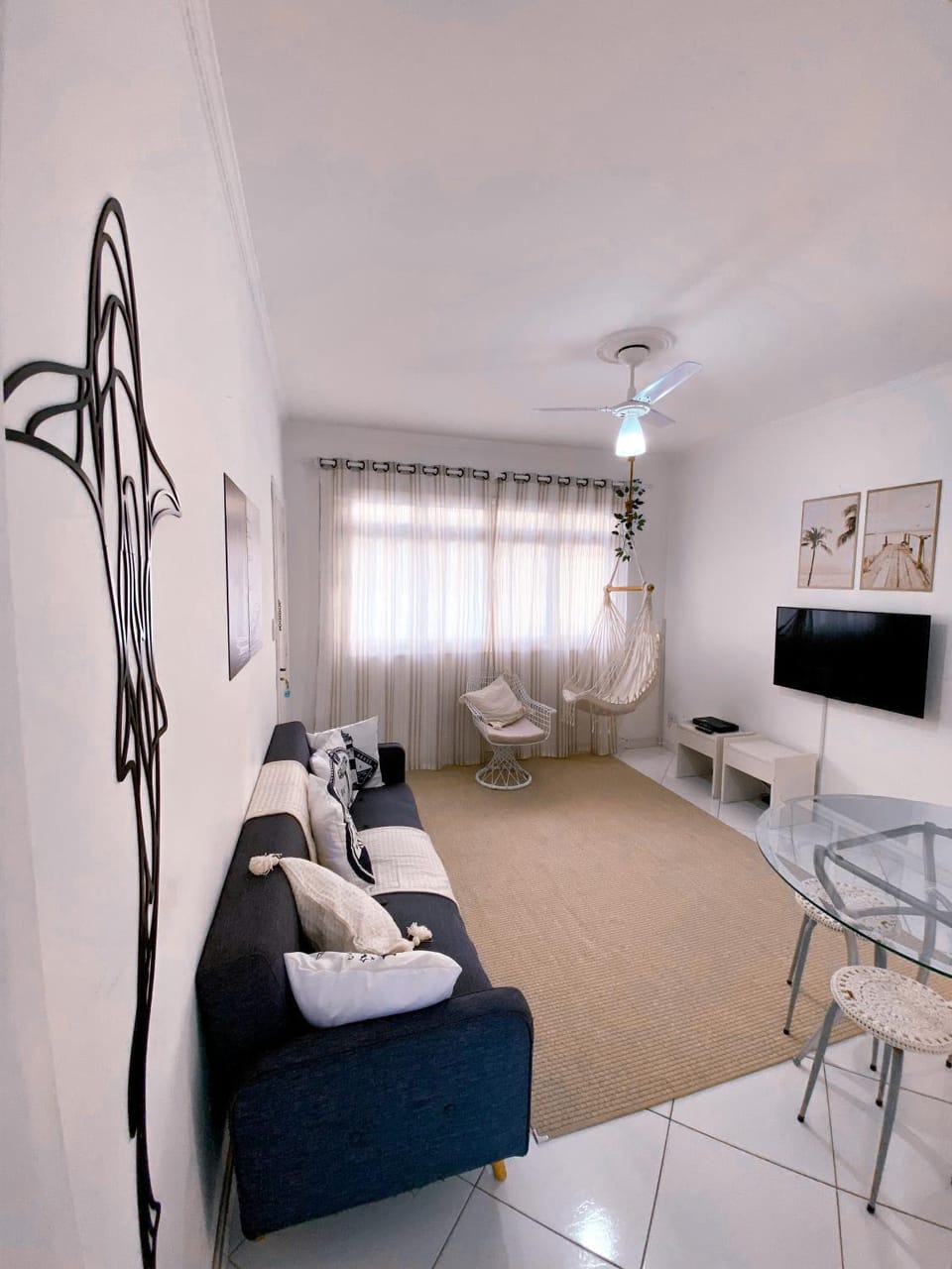 APTO na praia Pitangueiras - Guarujá Apartment in State of São Paulo