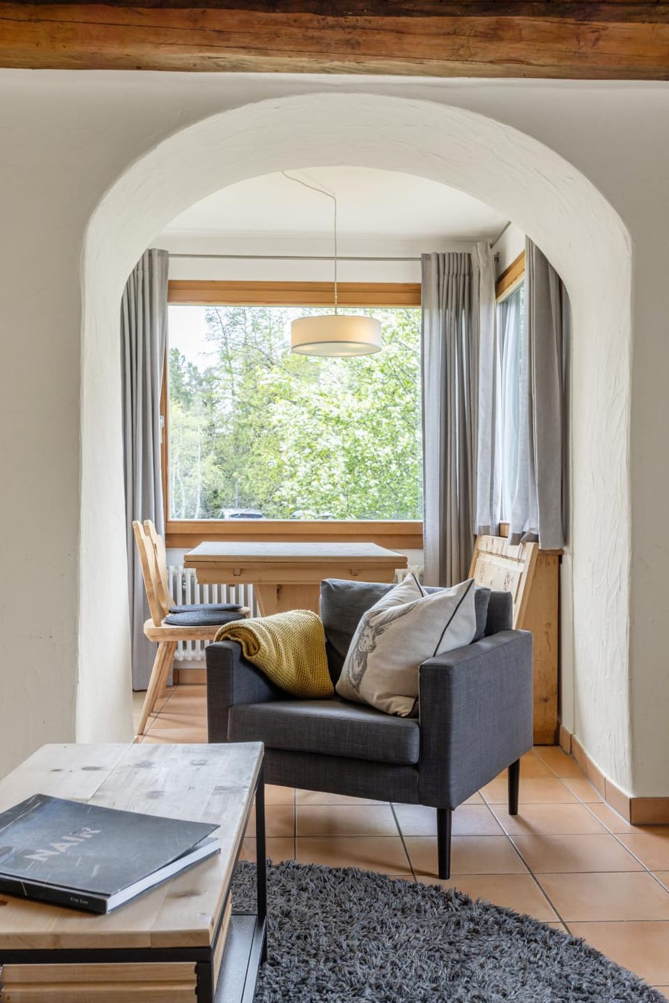 Chesa-strimer - Veranda Apartment in Canton of Grisons