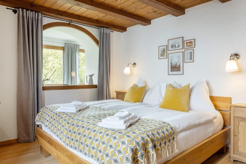 Chesa-strimer - Veranda Apartment in Canton of Grisons