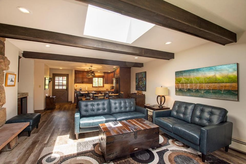 Day, Kitchen or kitchenette, Living room, fireplace, furniture