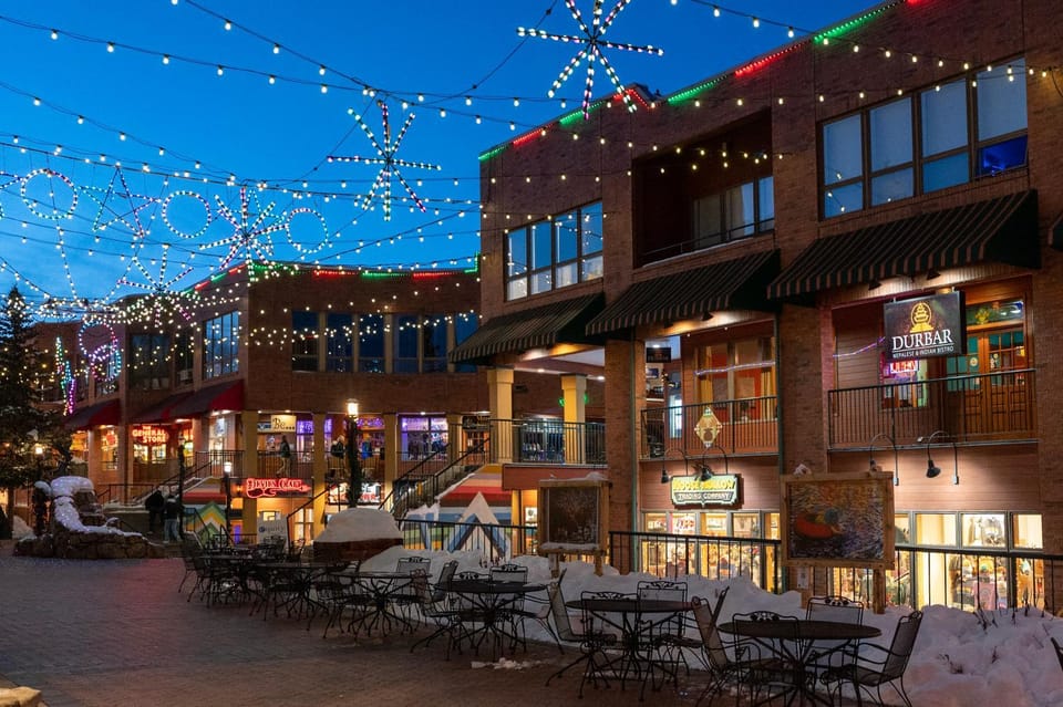 Night, Neighbourhood, Shopping Area