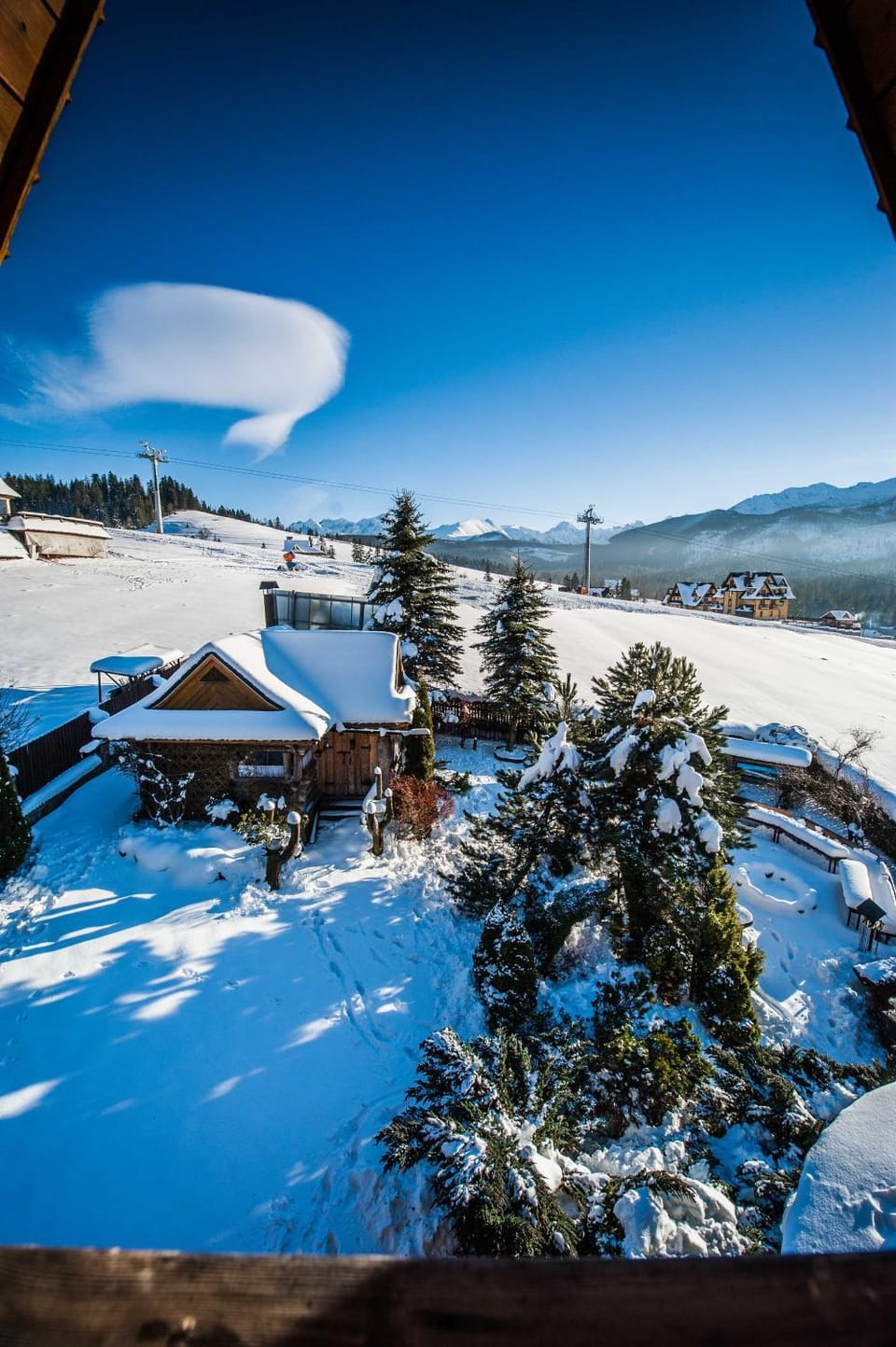 Garden, Skiing