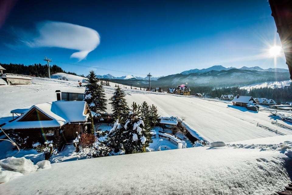 Garden, Skiing