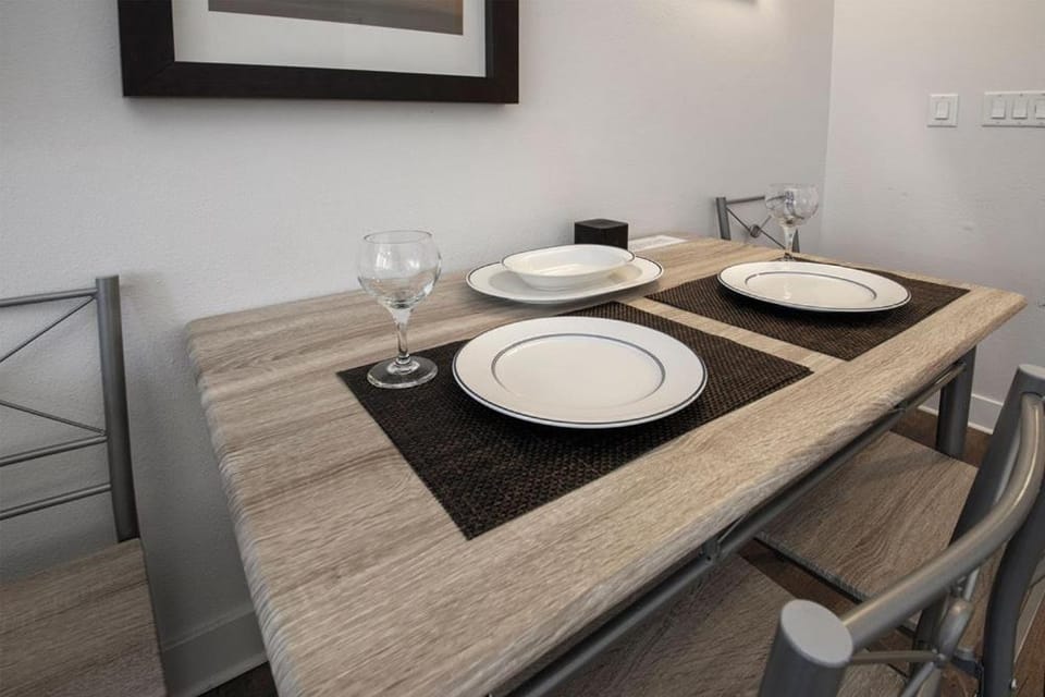 Dining area, furniture