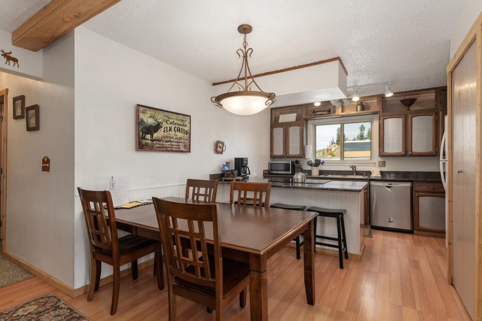 Day, Kitchen or kitchenette, Dining area, furniture, microwave, kitchen