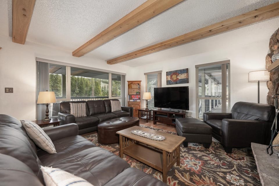 Day, TV and multimedia, Living room, Seating area, fireplace, furniture