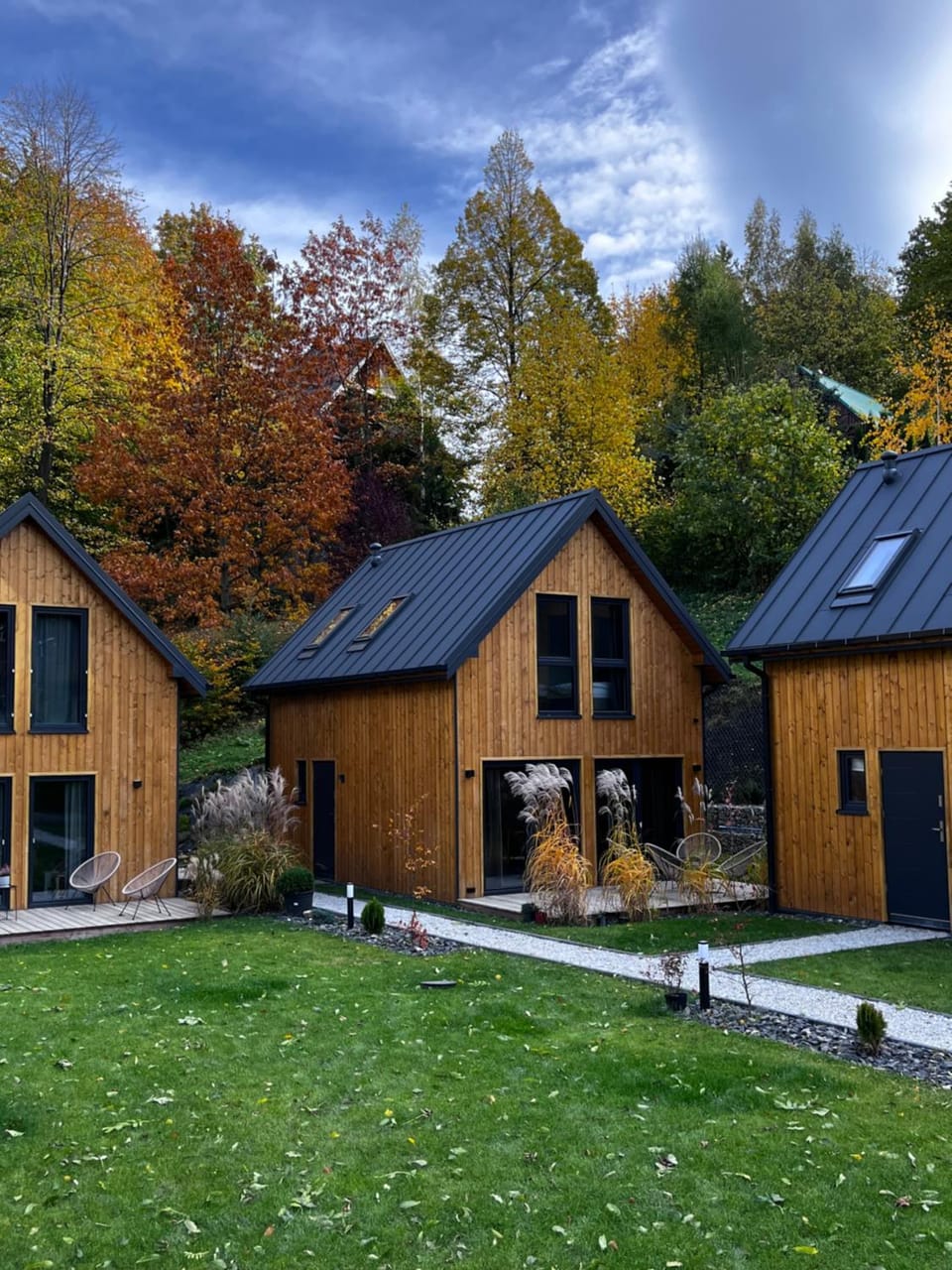Garden, Autumn
