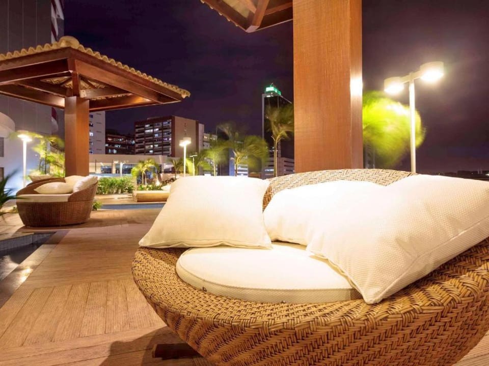 Patio, Night, Balcony/Terrace