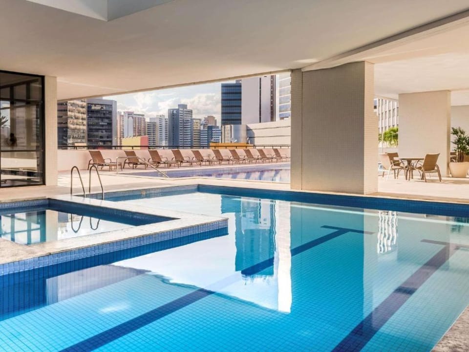 Pool view, Swimming pool