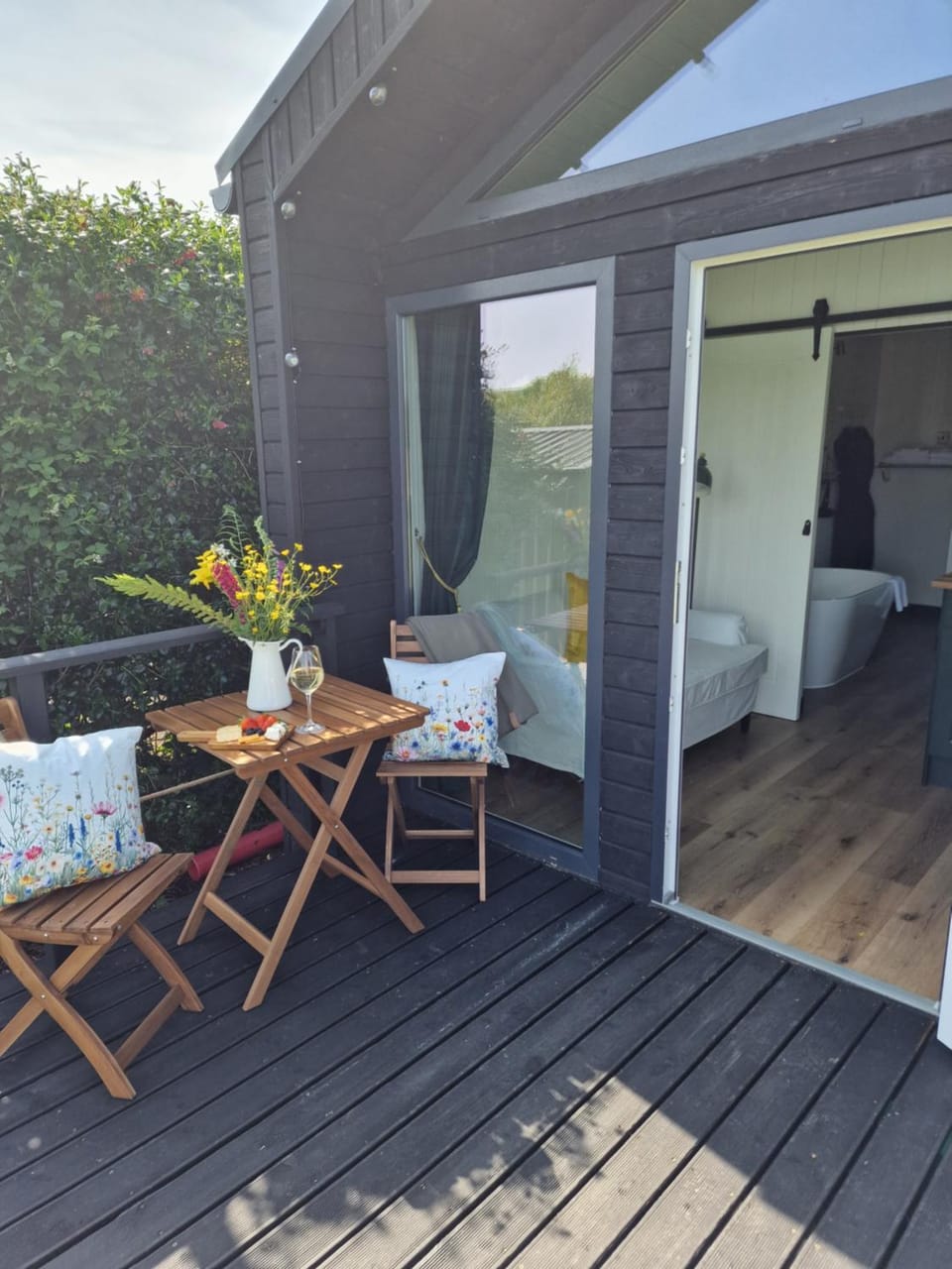 Wild Meadow Huts House in Doolin