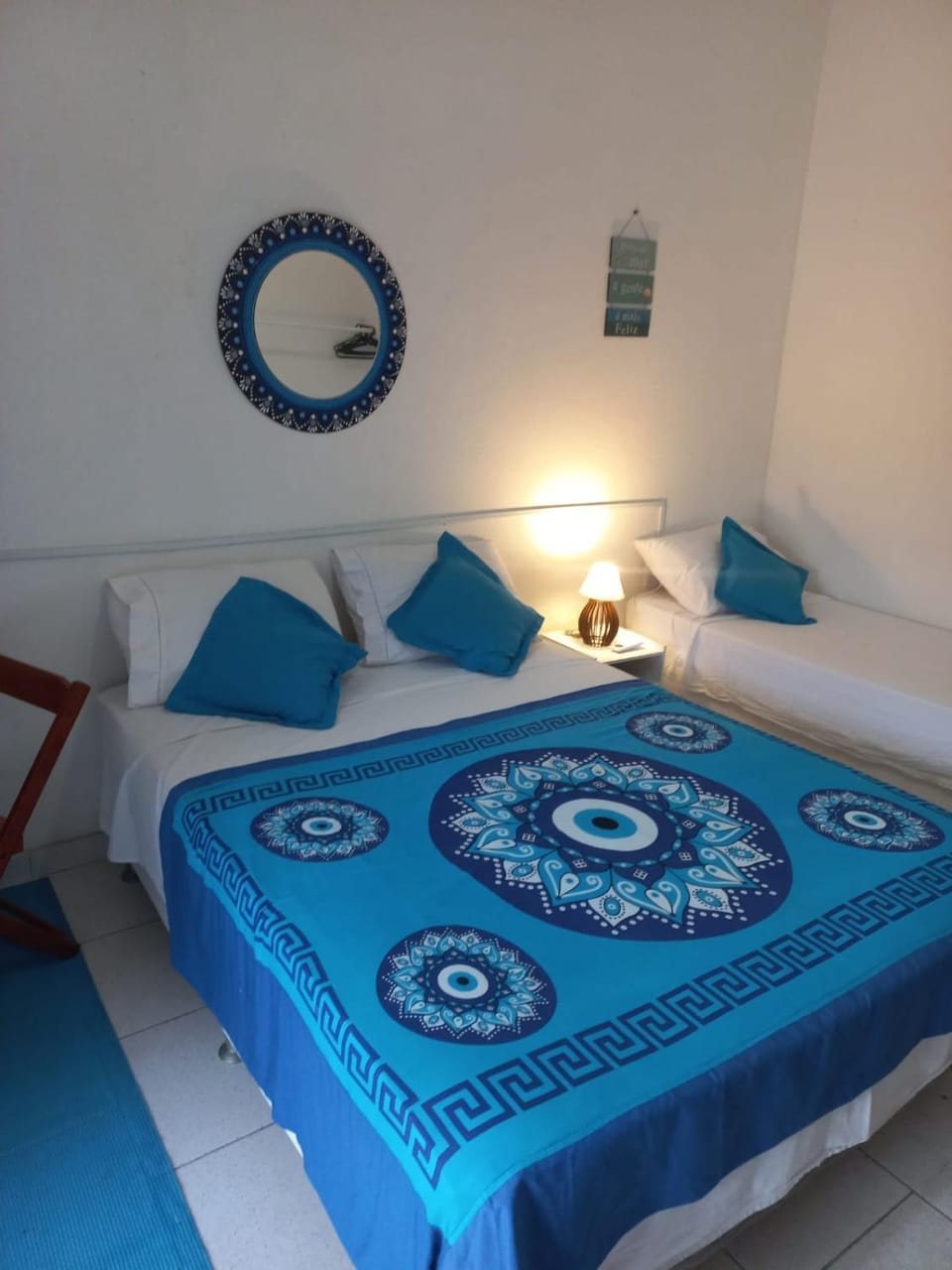 Bed, Bathroom, Balcony/Terrace, Photo of the whole room, Bedroom, oven, towels, wardrobe